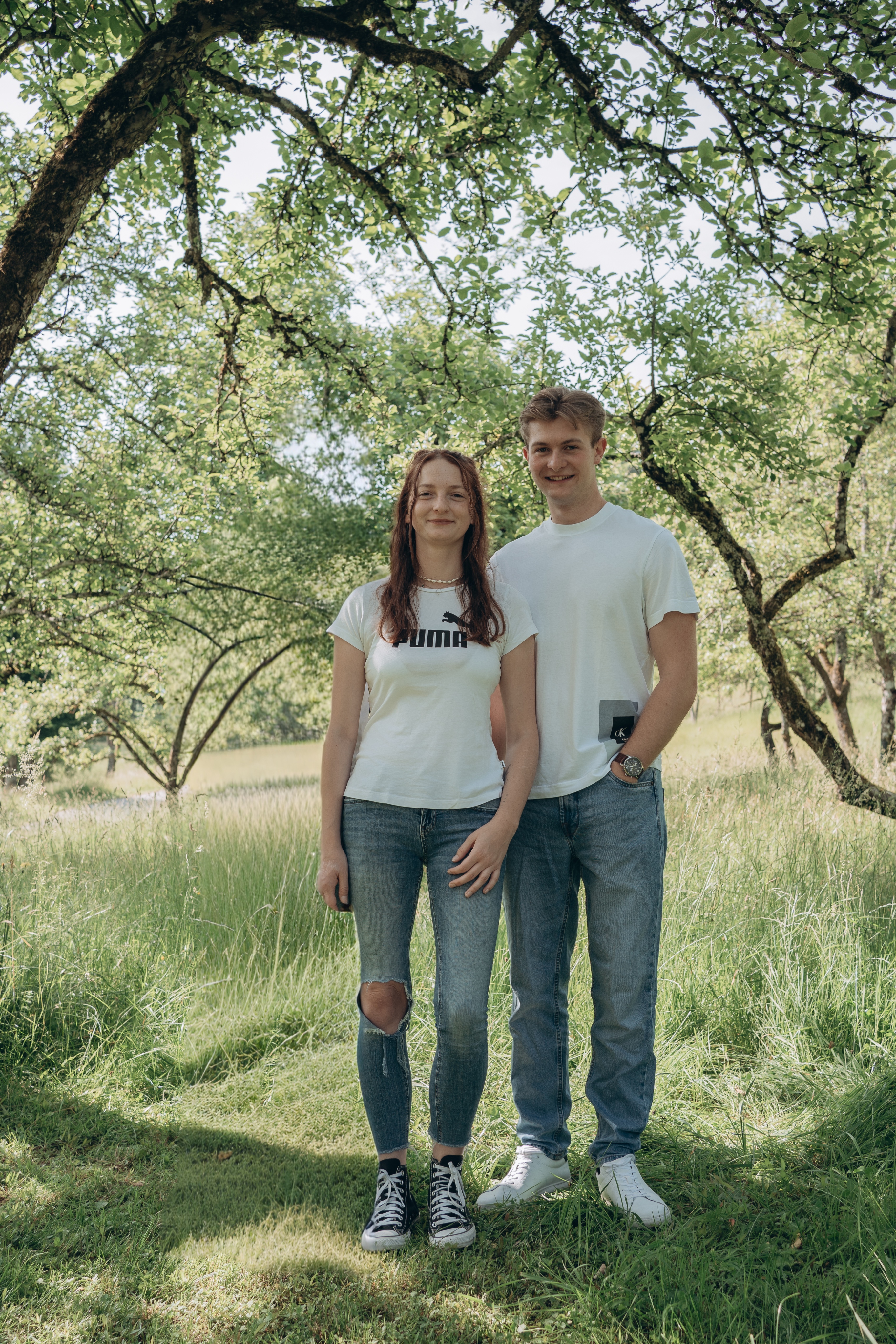Matteo und Denise – K&K Stick&Druck OG